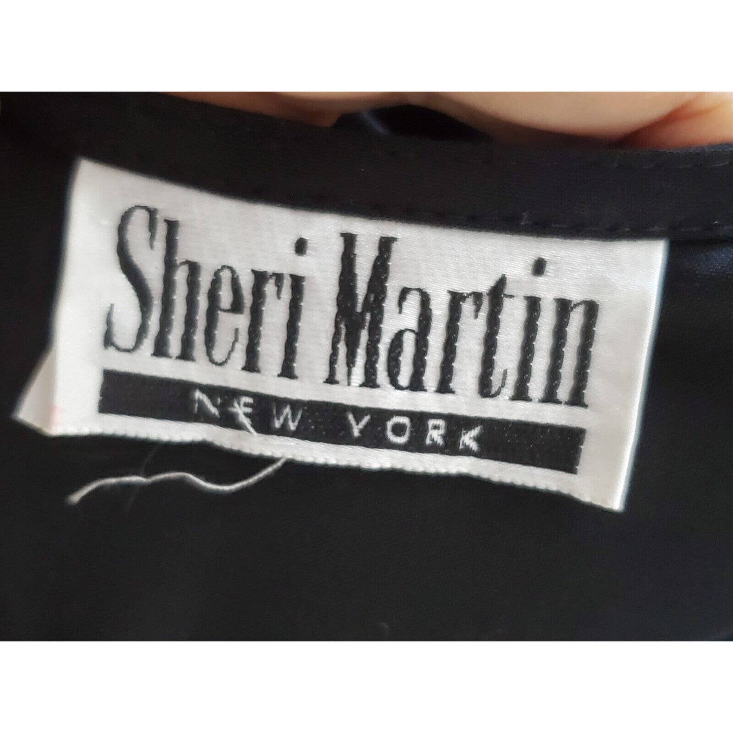 Sheri Martin Women Black Polyester Round Neck Sleeveless Casual Long Maxi Dress