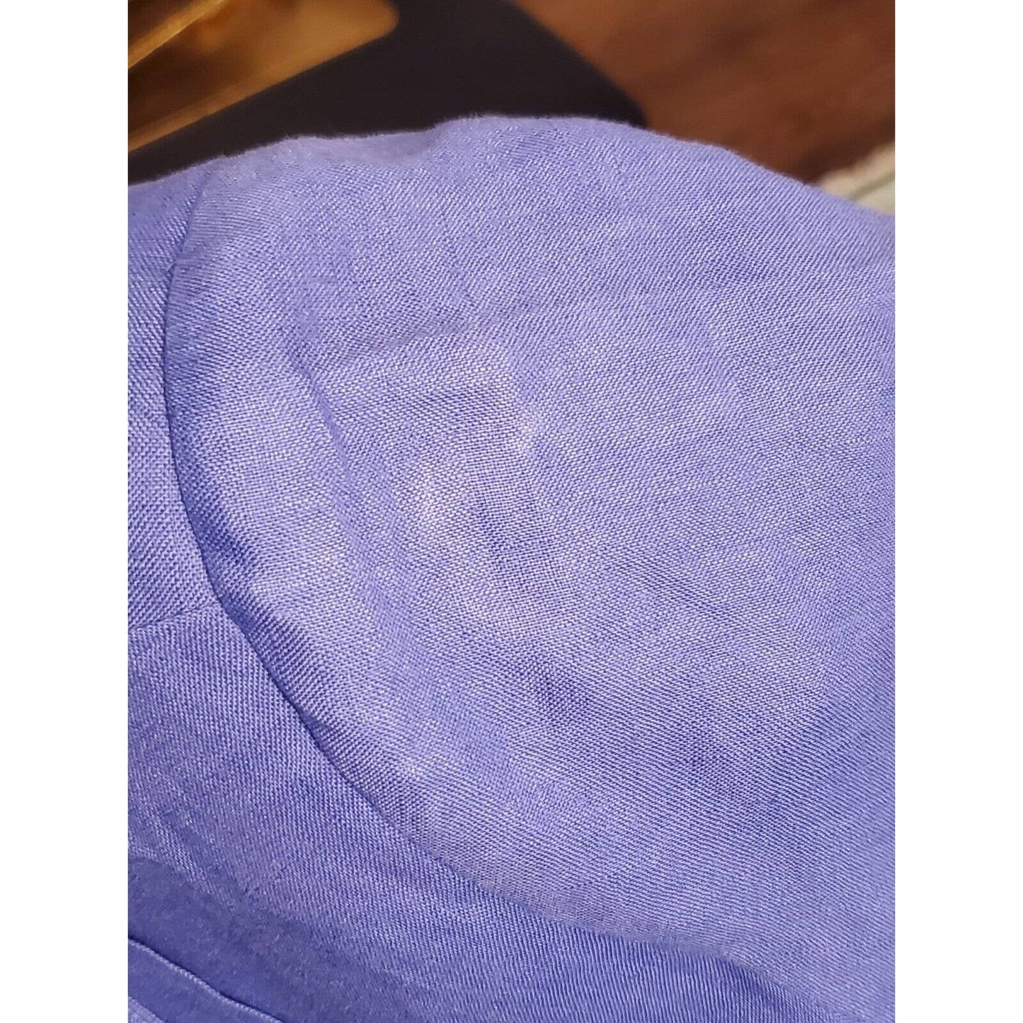 Due Per Due Women's Blue Linen Short Sleeve Shirt & Maxi Dress 2 Pc's Suit 14