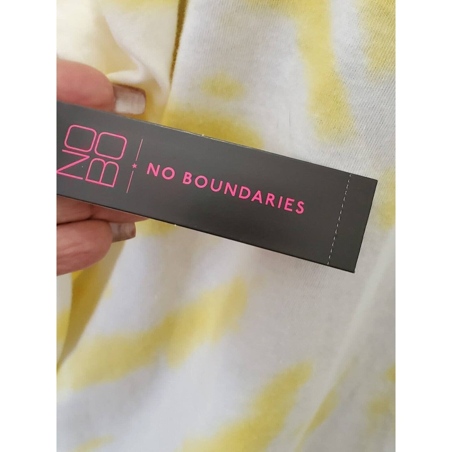No Boundaries Multicolor Polyester Long Sleeve Round Neck Pullover Shirt XXL